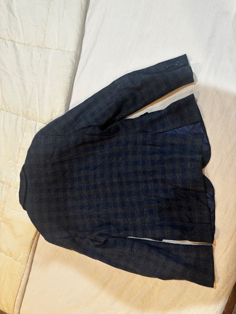 Manuel Ritz plaid Blazer - Picture 7 of 9